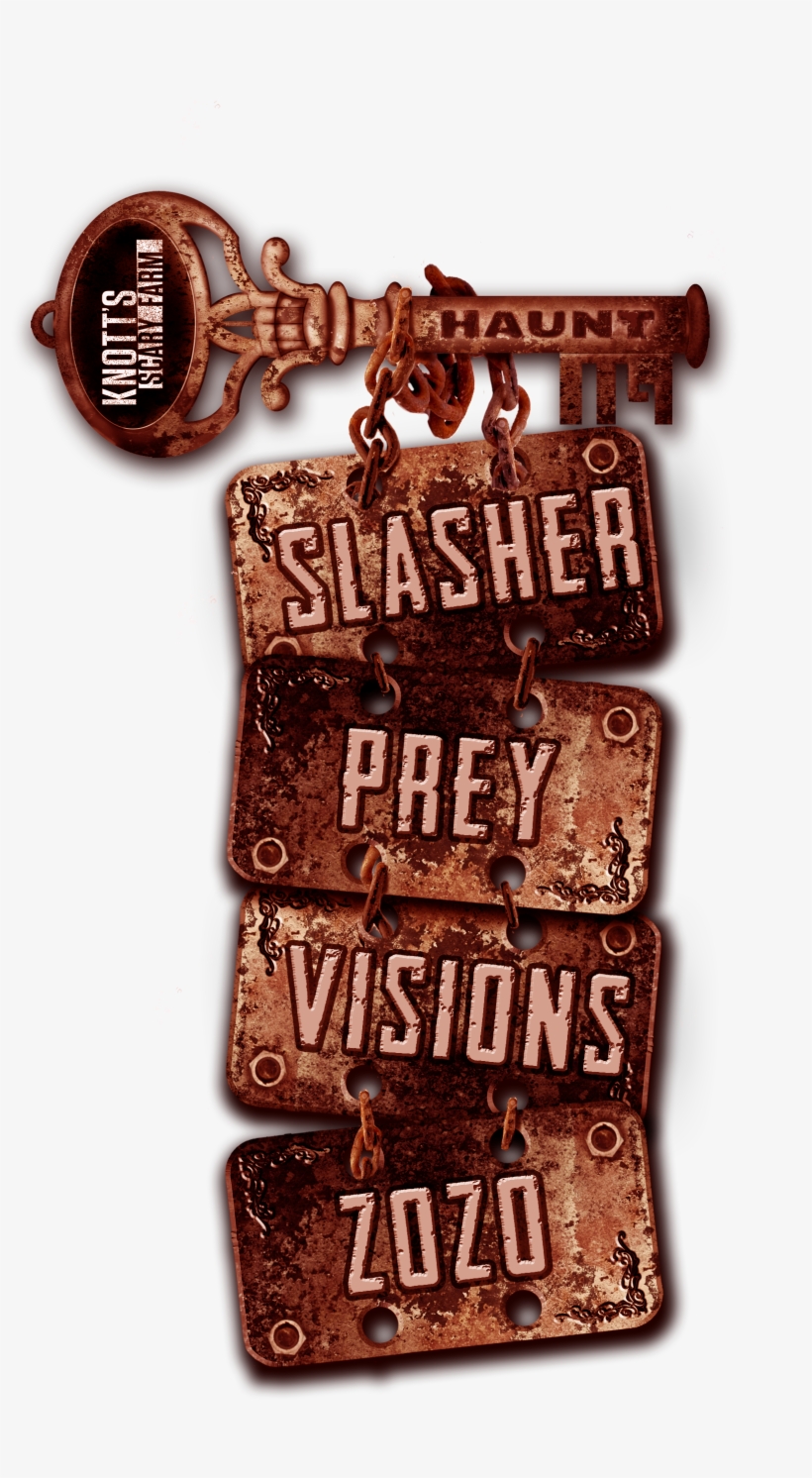 For The First Time, Knott's Scary Farm Will Feature - Fright Fest Transparent 2016, transparent png download