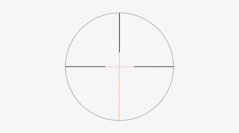The Mil Precision, Competition, And Tactical 1 Reticle - .mil, transparent png download