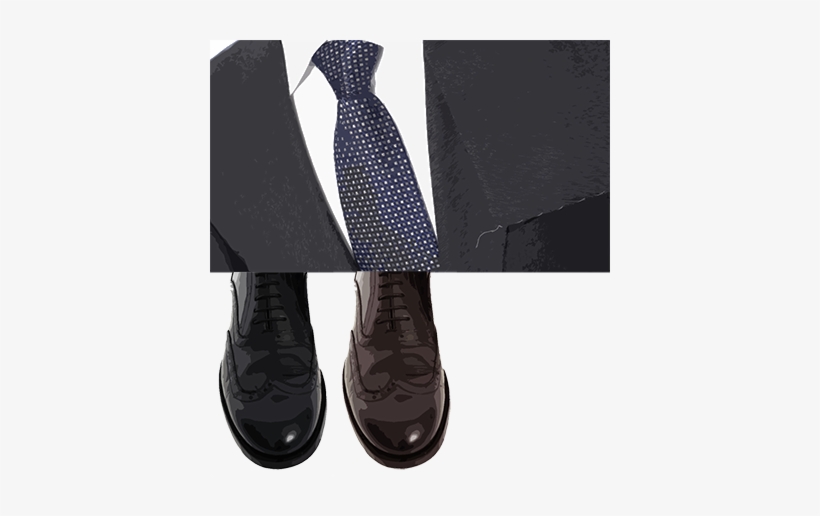 Charcoal Is More Forgiving Than Black, And These Colors - Brwon Shoes Charcoal Suit, transparent png download