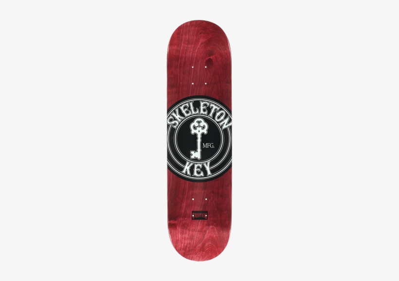 Skeleton Key Skateboards, transparent png download
