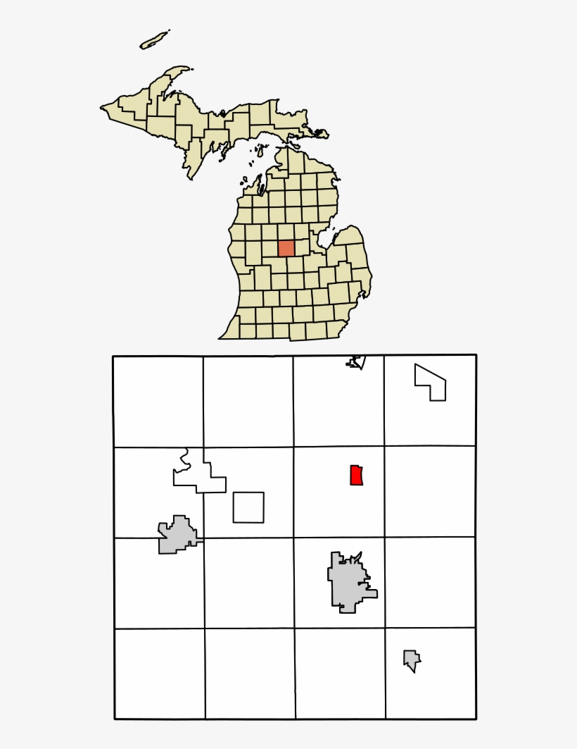 Isabella County Michigan Incorporated And Unincorporated - Michigan, transparent png download