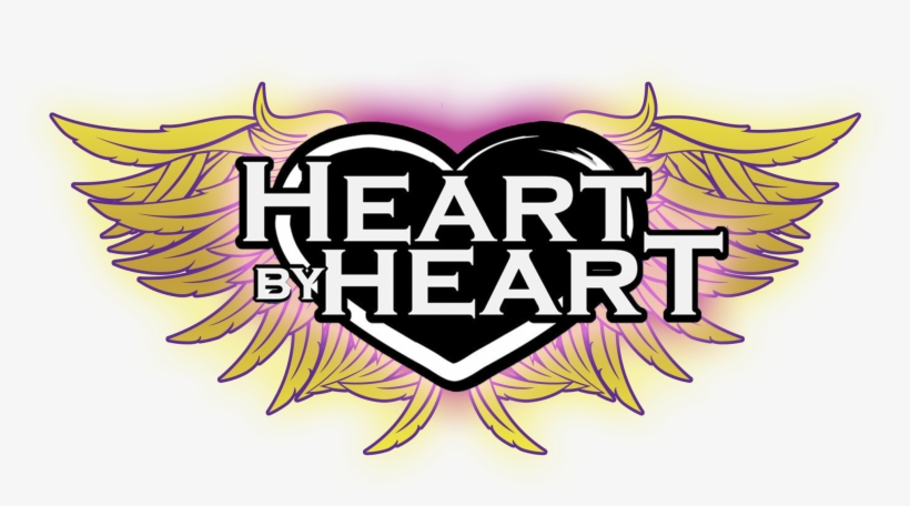 Heart By Heart Feather Logo, transparent png download