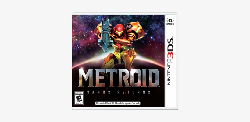 Samus Returns - Metroid Return Of Samus 3ds, transparent png download
