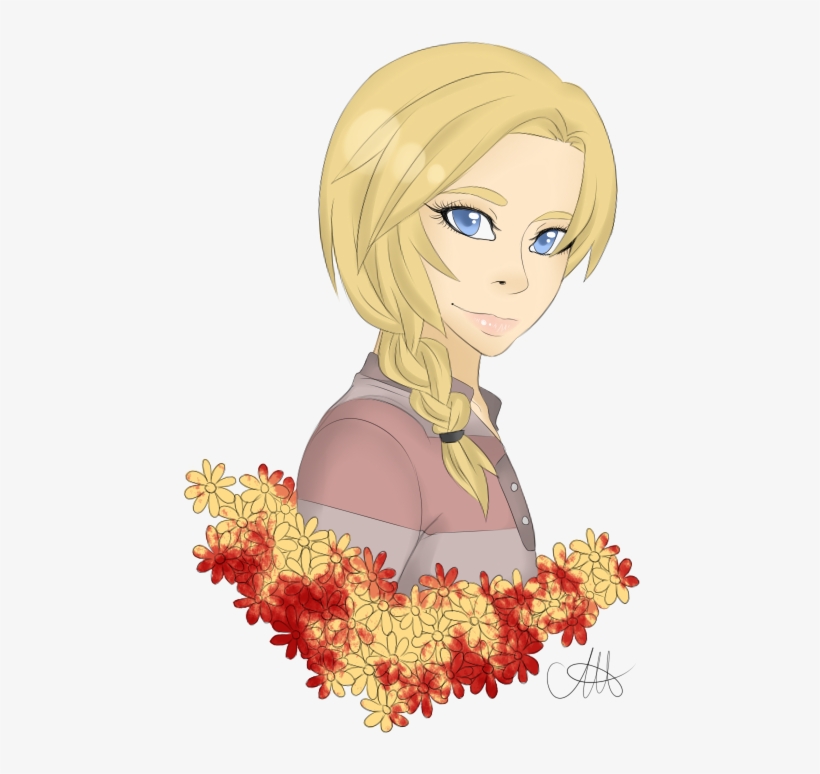 Lizzie ~ The Walking Dead - Lizzie And Mika Fanart, transparent png download