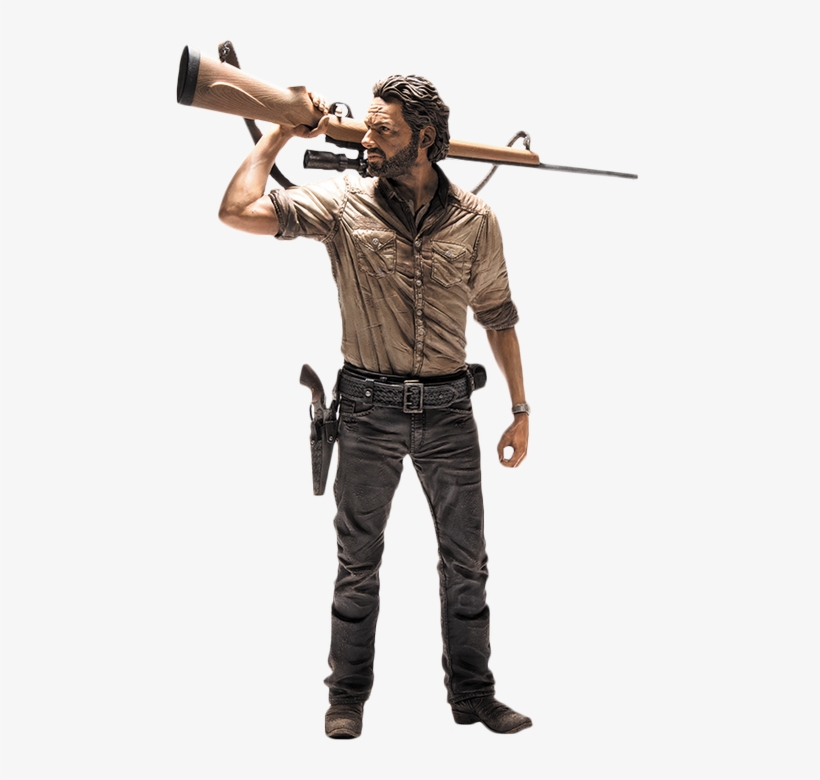 Share This Image - Mcfarlane Toys The Walking Dead: Rick Grimes Action, transparent png download