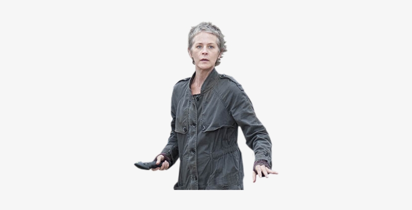 Carol Render The Walking Dead By Twdmeuvicio-d67ck7u - The Walking Dead, transparent png download