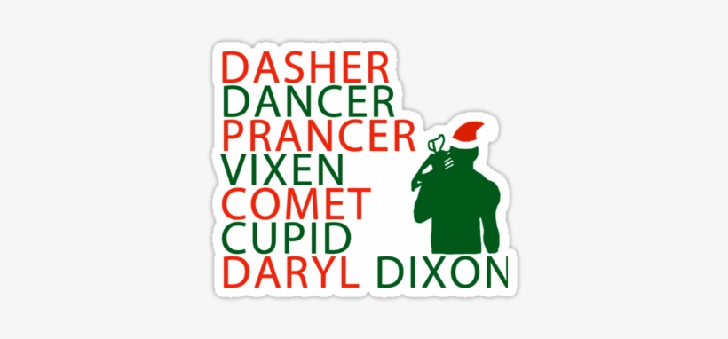 Daryl Dixon By Ashrakat300 - Daryl Dixon Cupid, transparent png download