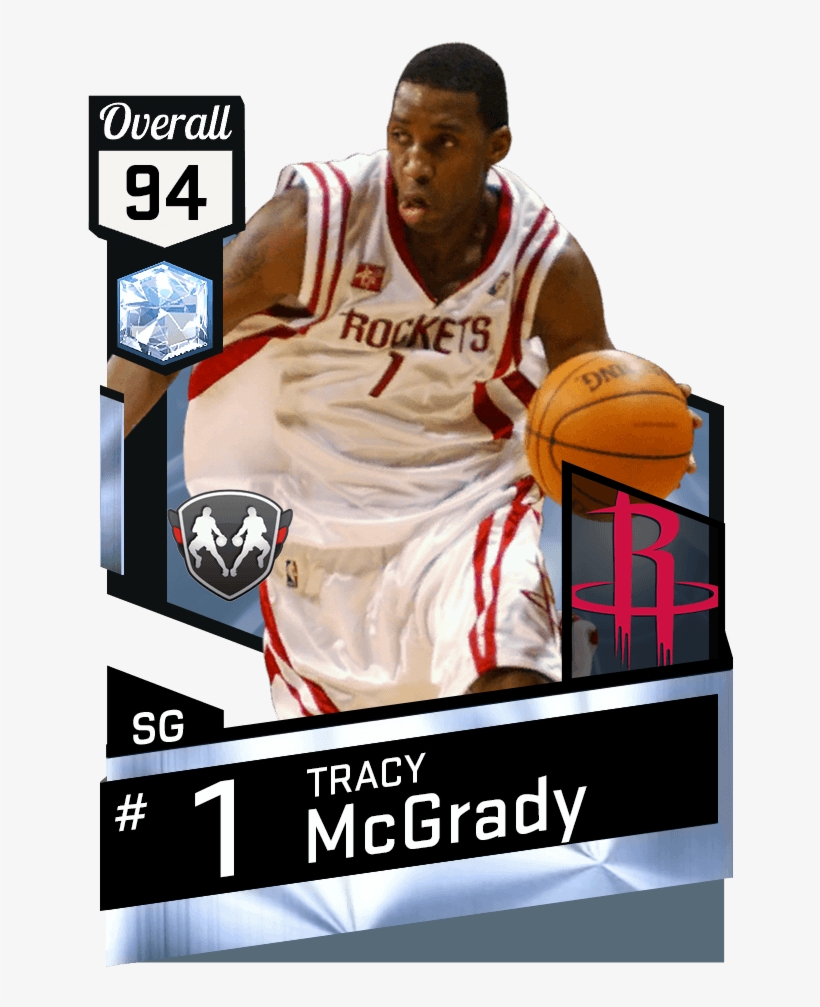 Tracy Mcgrady - Myteam 2k17 Tracy Mcgrady, transparent png download