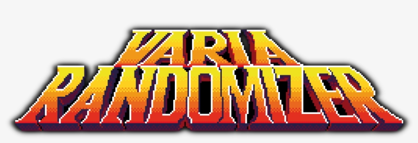 Welcome To Very Adaptive Randomizer Of Items And Areas - Super Metroid, transparent png download