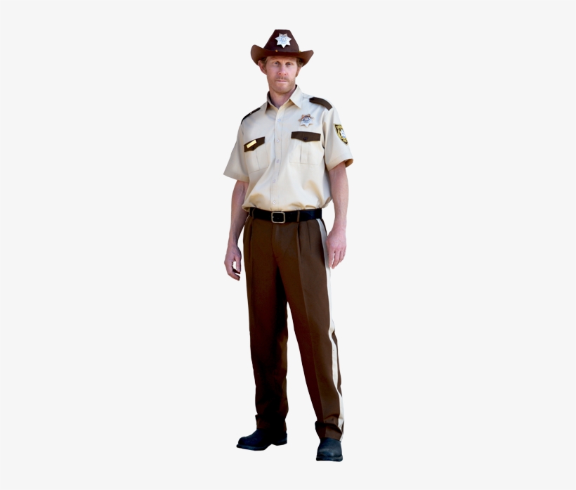 Rick The Walking Dead Costume, transparent png download