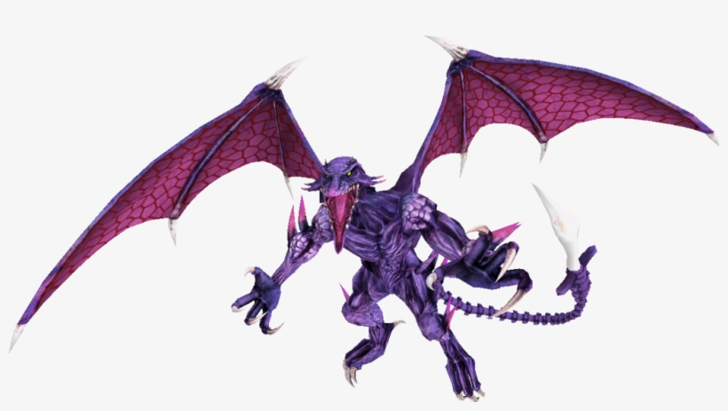 Roidley - Super Smash Bros Melee Ridley, transparent png download