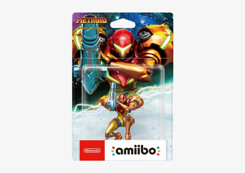 Nintendo Amiibo - Samus Aran - Metroid Collection - Metroid Amiibo Samus Returns, transparent png download