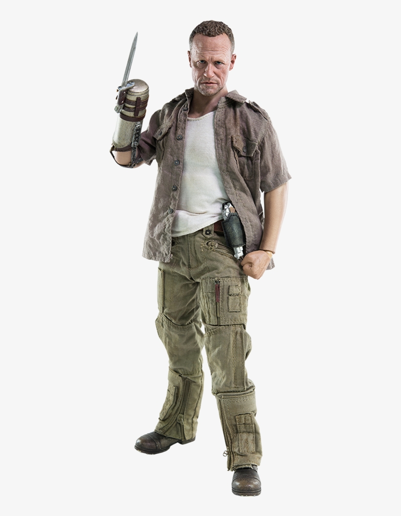 12" The Walking Dead Sixth Scale Figure Merle Dixon - Walking Dead Merle Dixon 1:6 Scale Action Figure, transparent png download