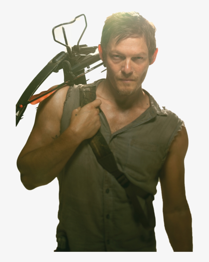 Png Daryl - Daryl Walking Dead Png, transparent png download