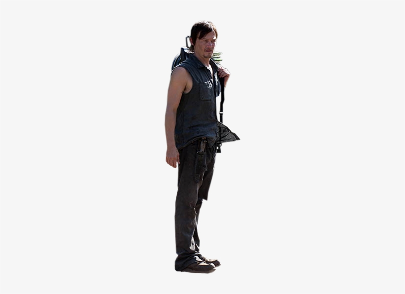 Daryl The Walking Dead Render By Twdmeuvicio - Daryl The Walking Dead Render, transparent png download