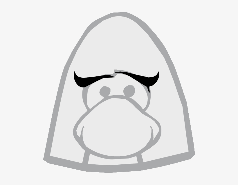 Kitty Cat Eyes - Club Penguin The Right, transparent png download