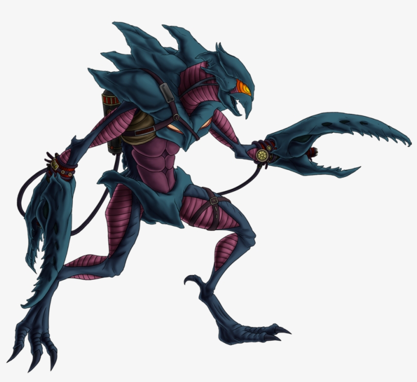 Metroid Space Pirate Render - Metroid Space Pirate Cosplay, transparent png download