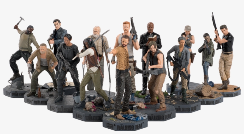 Introducing The Walking Dead® Collector's Model Series, - Action Figure, transparent png download