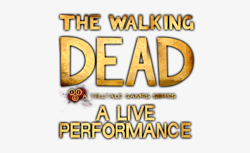 The Walking Dead Live At Sdcc - Telltale The Walking Dead Logo Png, transparent png download