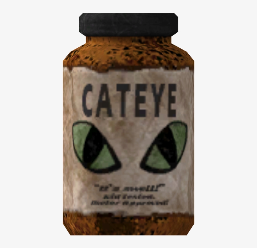 Cateye Fallout, transparent png download