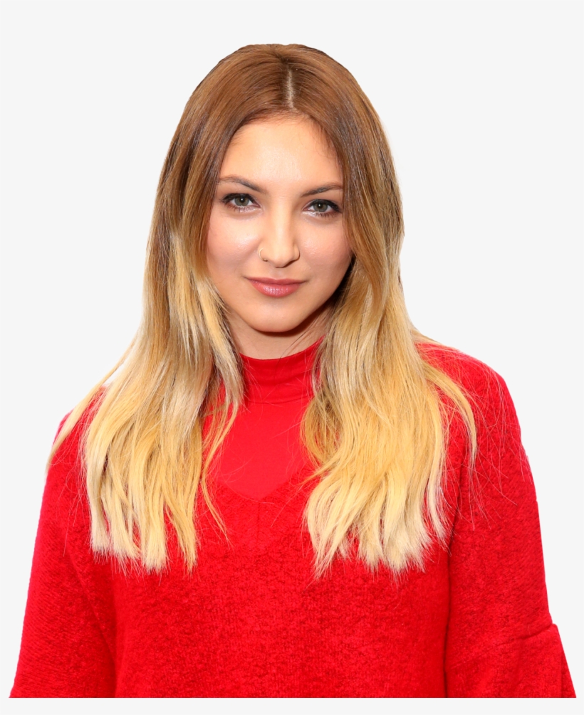 Julia Michaels Face, transparent png download