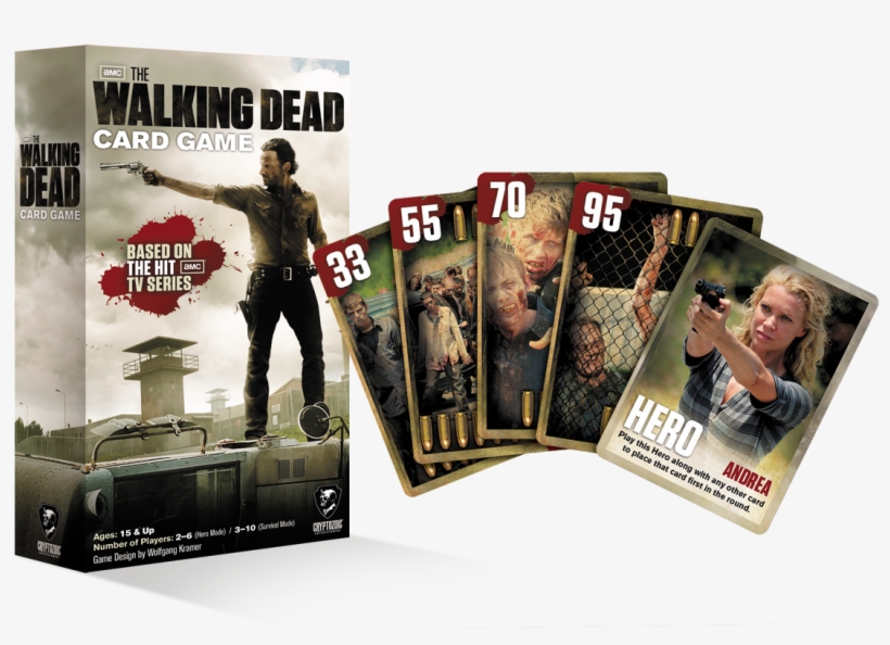The Walking Dead Card Game - Walking Dead Card Game, transparent png download