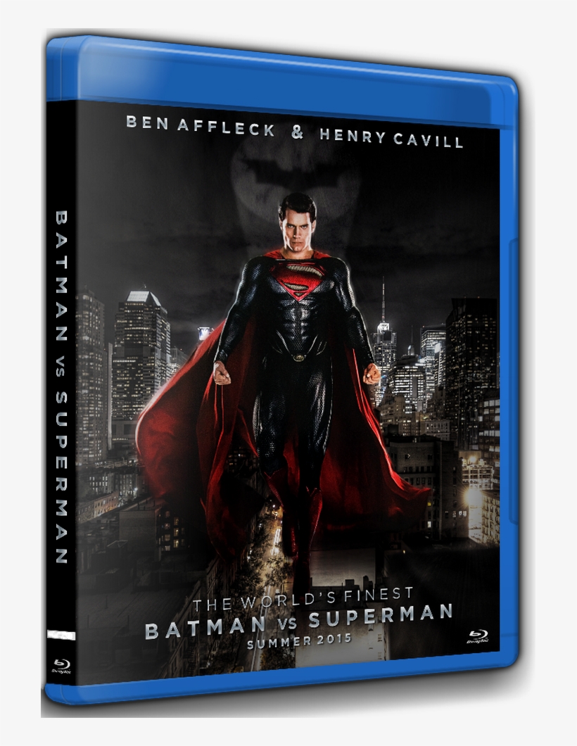 Superman Fan Made Blu-ray Cover By Skilled97 On Clipart - Celebrities Affected By The Terrorist Attacks Of Sept., transparent png download
