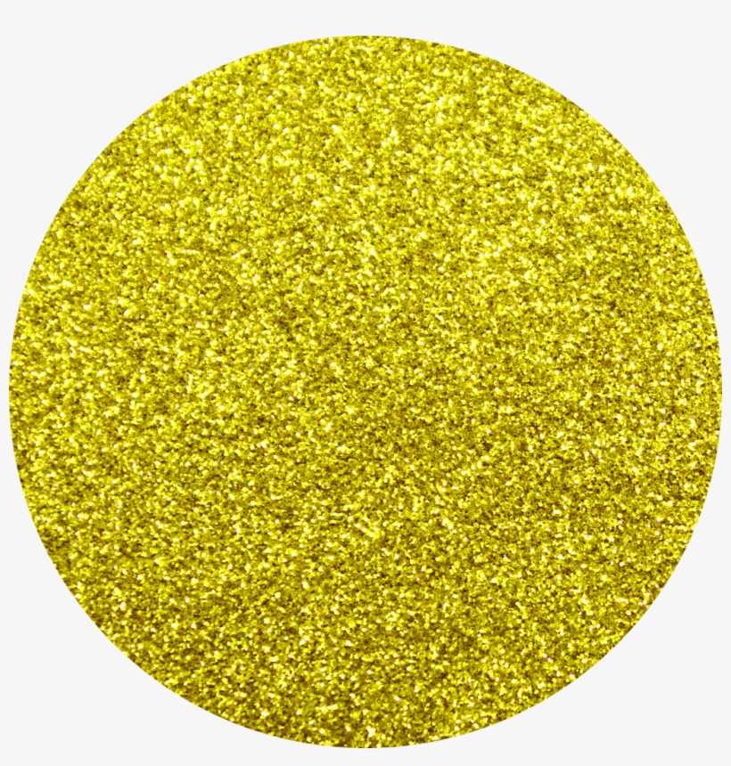 361 Cat Eyes - Gold Glitter Circle Clipart, transparent png download