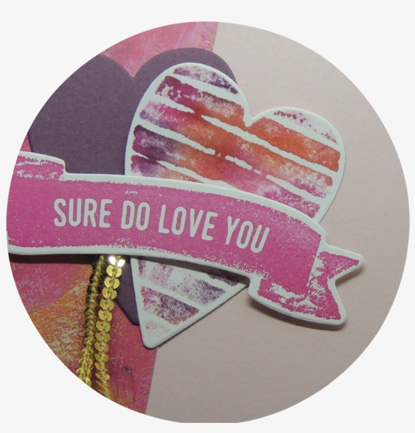 I Used Rich Razzleberry, Melon Mambo And Calypso Coral - Label, transparent png download