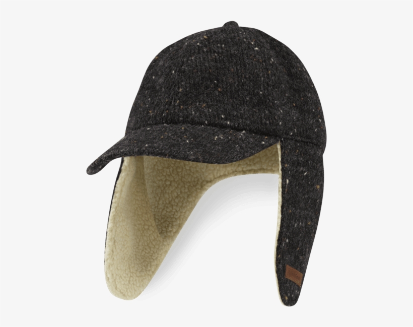 Life Is Good Tweed Elmer Fuzz Hat - L/xl - Night Black, transparent png download