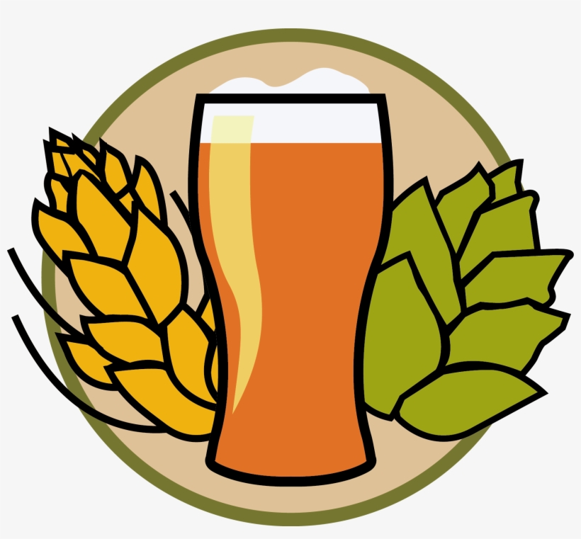 Oregon Hops And Brewing Archives, Established In 2013, - Home Brew Clip Art, transparent png download