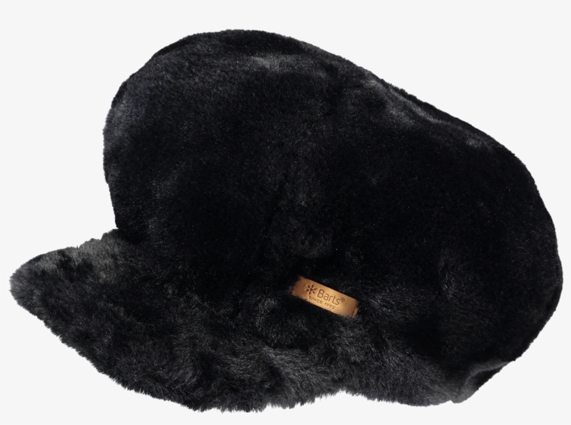 Vector Library Download Barts Raymonde Cap - Barts Hats Raymonde Faux Fur Baker Boy Cap, transparent png download