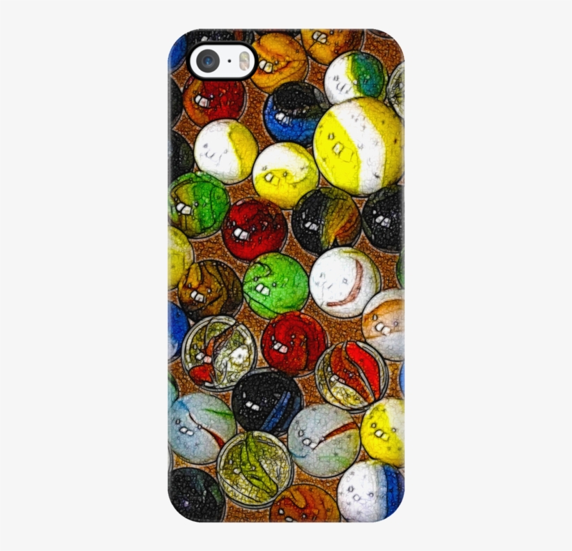 All The Marbles - Marbles Iphone Case, transparent png download