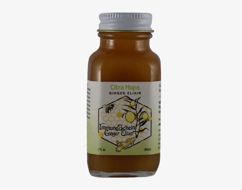Immuneschein Ginger Elixirs & Teas, transparent png download
