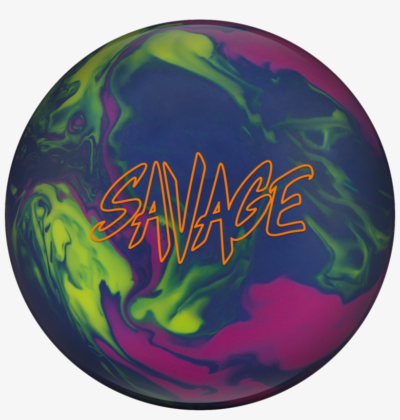 Columbia 300 Savage Bowling Ball, transparent png download