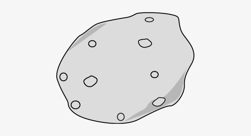 Png Free Stock - Asteroid Clipart, transparent png download