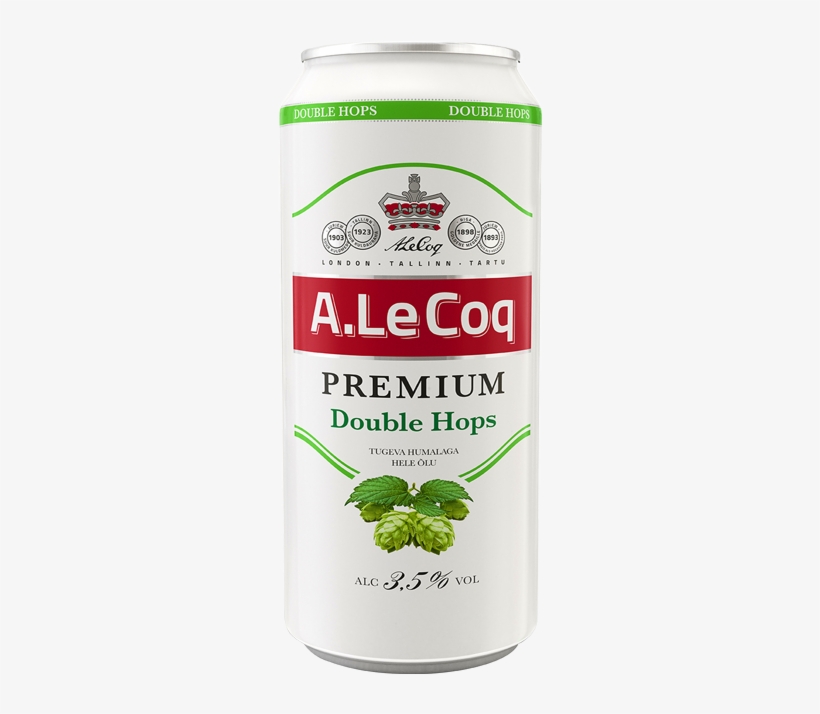 Light Lager - Abv - 3 - 5% - Le Coq Premium Double Hops, transparent png download