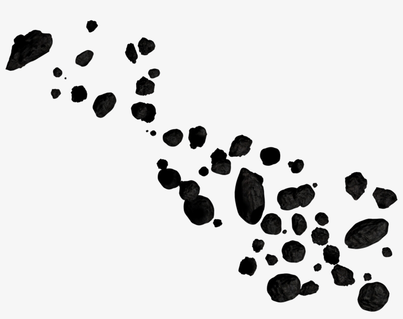 Graphic Freeuse Asteroid Clipart Space - Cinturon De Asteroides Dibujo, transparent png download