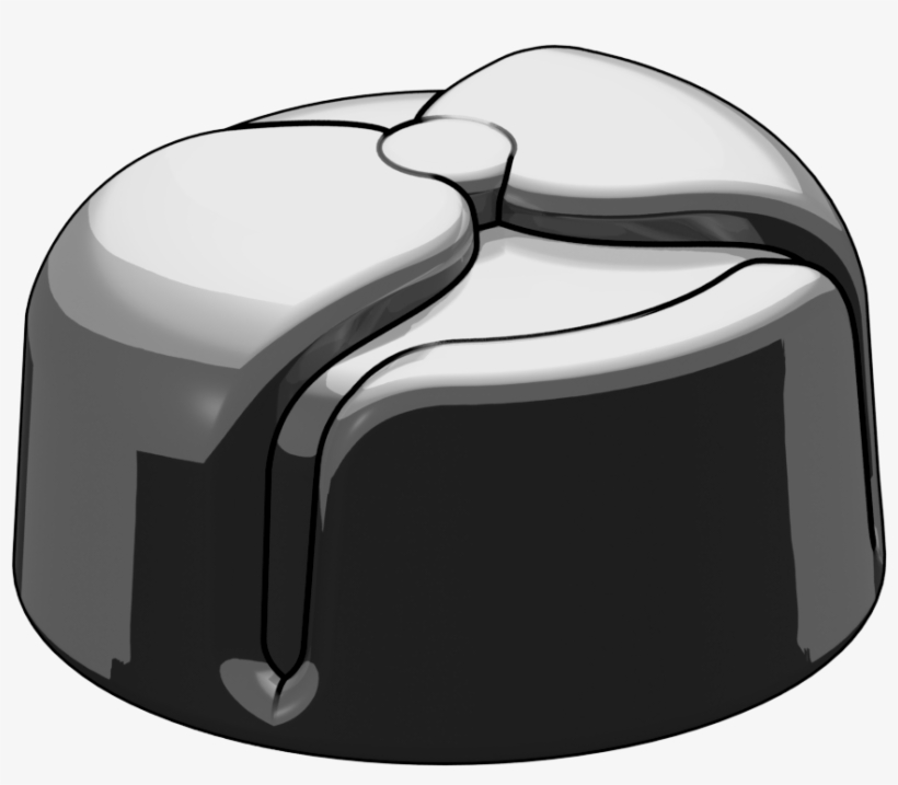 Brickarms Ushanka - Brickarms, transparent png download