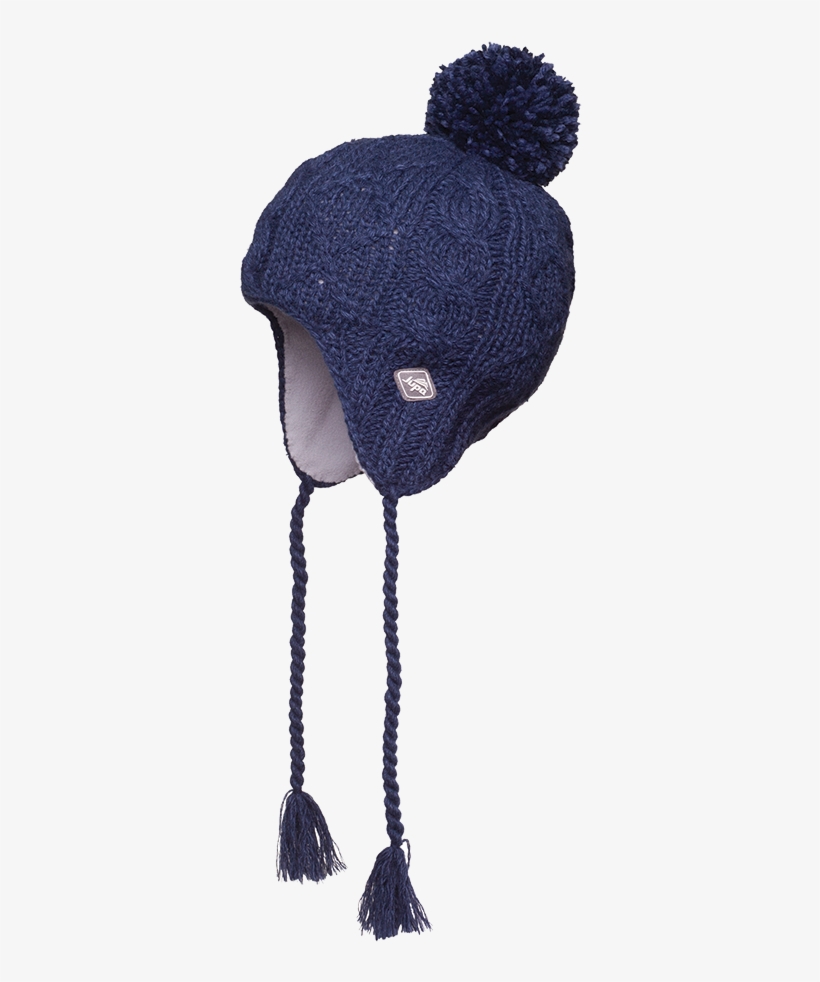 Jupa Knit Hat Marianna Gunpowder Blue Junior - Jupa - Marianna Knit Hat - Xss - Gunpowder Blue Mix, transparent png download