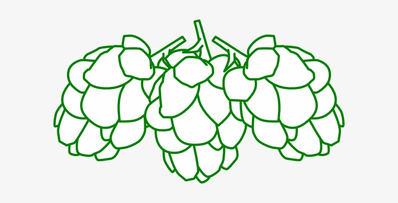 Download Svg Download Hops Green Outline Clip Art At Clker - Clip ...