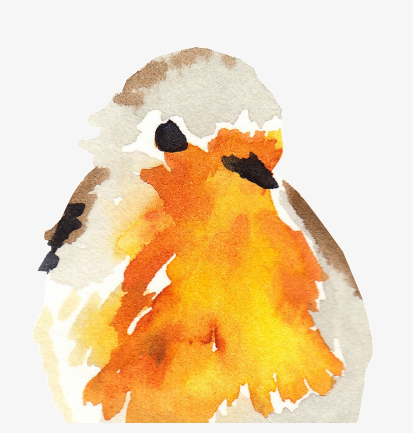 蛋黄小鸟透明装饰素材, transparent png download