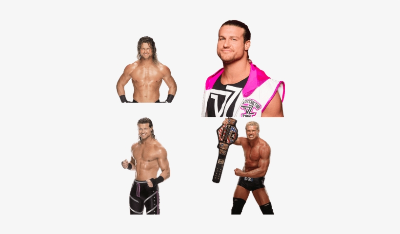 Dolph Ziggler - Dolph Ziggler Signed Wwe 8x10, transparent png download