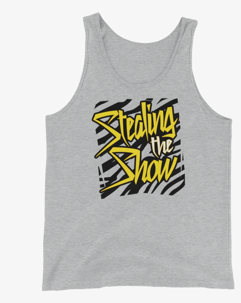 Dolph Ziggler "stealing The Show" Unisex Tank Top - Dolph Ziggler Signed Wwe 11x14 Photo Psa/dna Coa Official, transparent png download