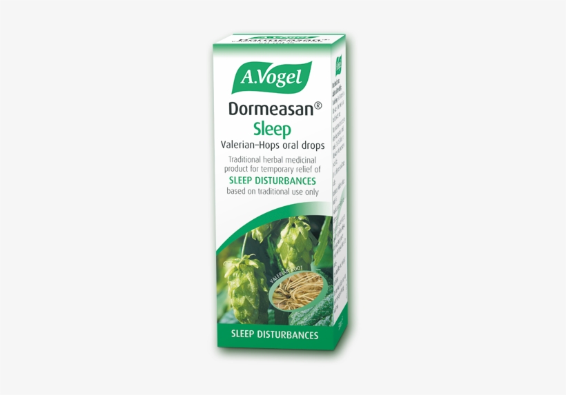 Valerian & Hops - . Vogel Dormeasan Sleep Valerian-hops Oral Drops 50ml, transparent png download