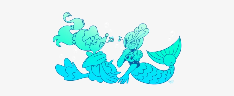 Singing Duet~ - Cartoon, transparent png download