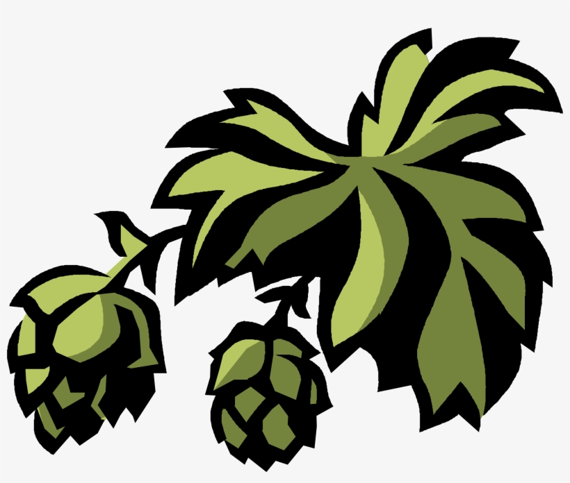 Hop Hoodening, Canterbury's Celebration Of The Hop - Hops And Beer Clip Art, transparent png download