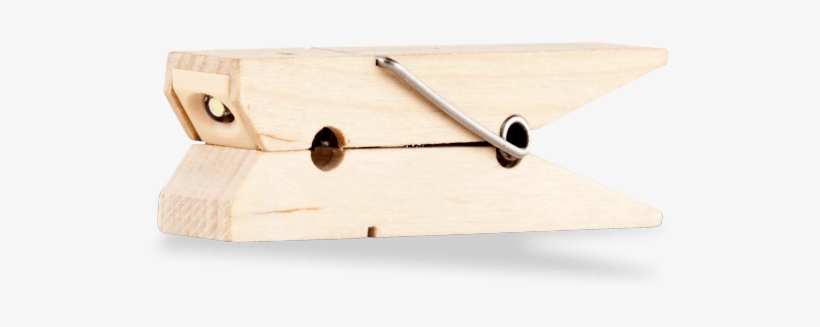 Reading Lamp Clothespin - Booklight Clothes Pin - Kikkerland - Gifting &, transparent png download