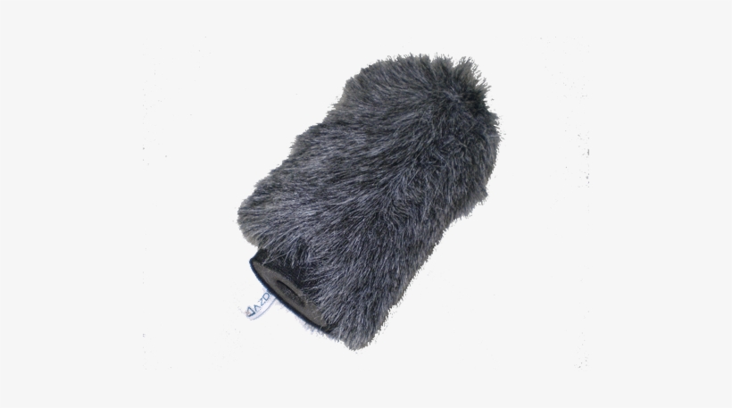 Azden - Azden Sws-100 5 Inch High Performance Faux Fur Windscreen, transparent png download