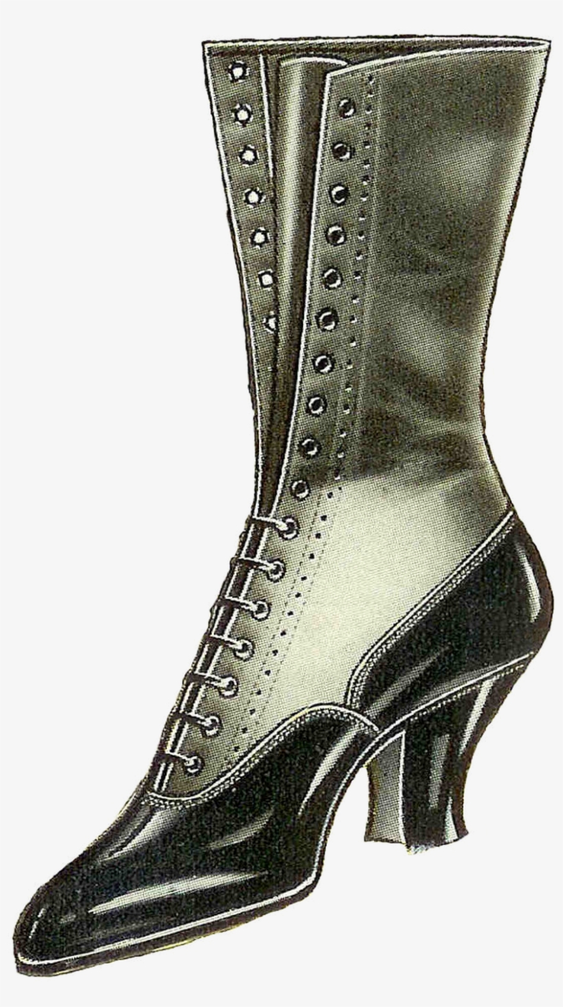 Vintage Clothespin Png - 1915 Boots, transparent png download